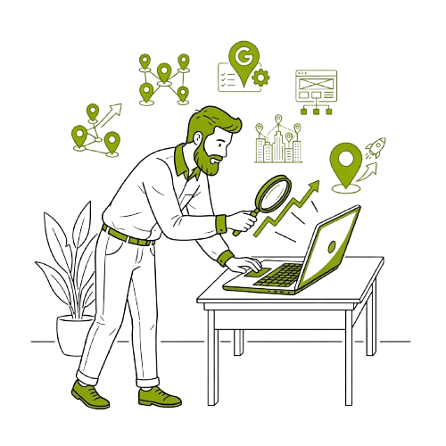 objectif visibilité locale