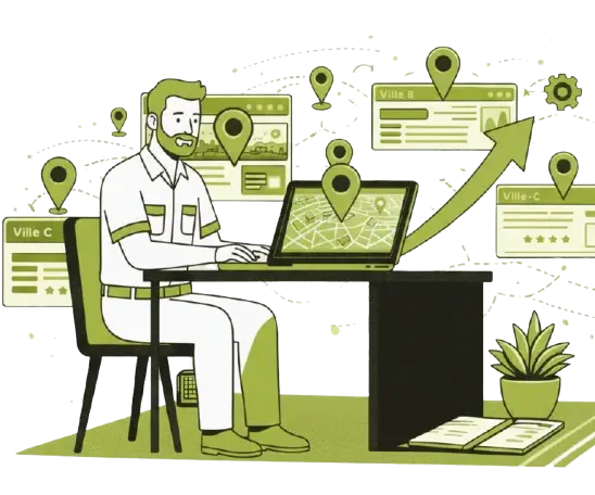 référencement seo local sur plusieurs villes