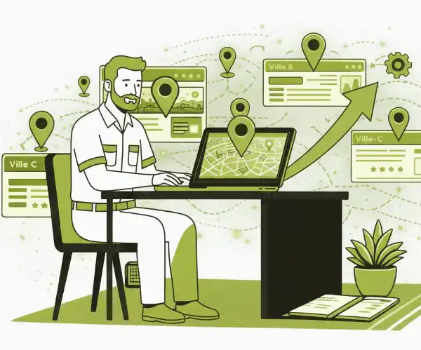 référencement seo local sur plusieurs villes